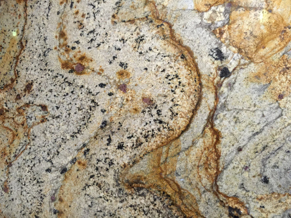 Granite Countertop - African Canyon
