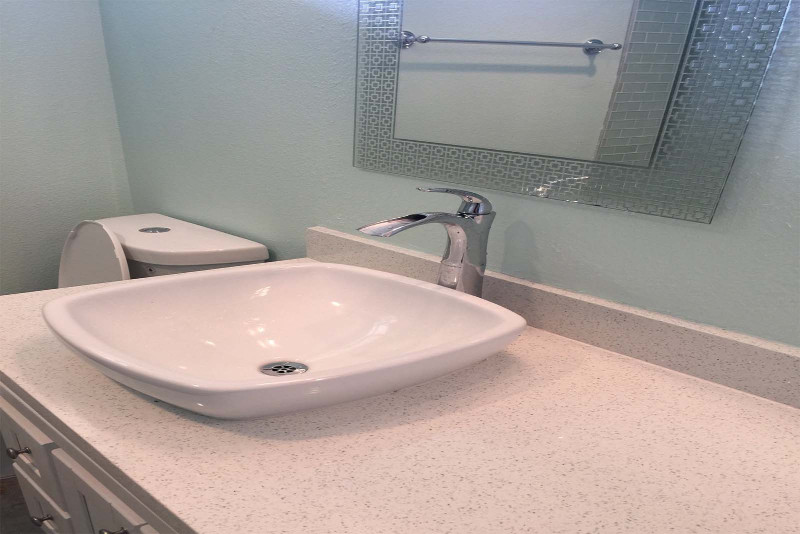 New Home Bathroom on Oahu