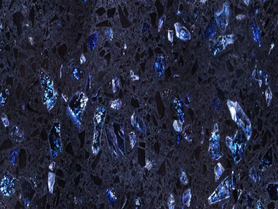 Quartz Countertop - Blue Star