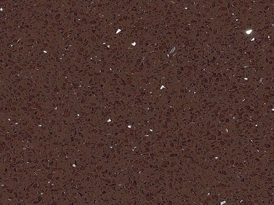 Quartz Countertop - Brown Sparkle