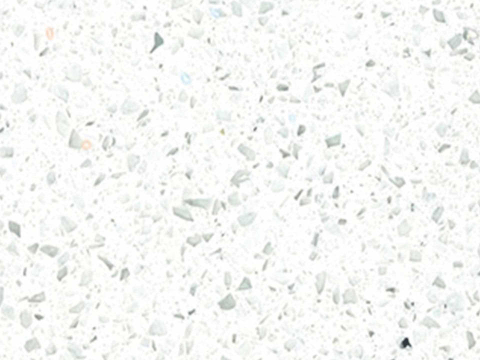 Quartz Countertop - White Sparkle